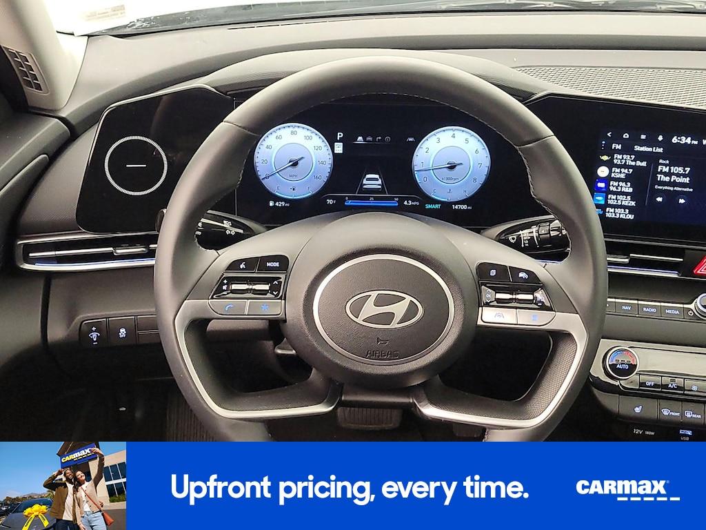 used 2024 Hyundai Elantra car, priced at $23,998