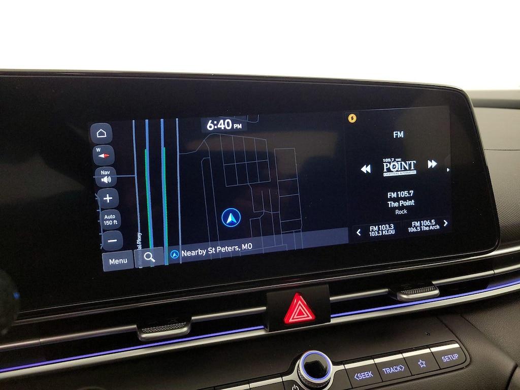 used 2024 Hyundai Elantra car, priced at $23,998