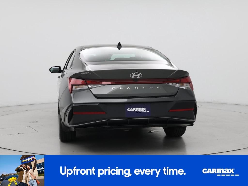 used 2024 Hyundai Elantra car, priced at $23,998