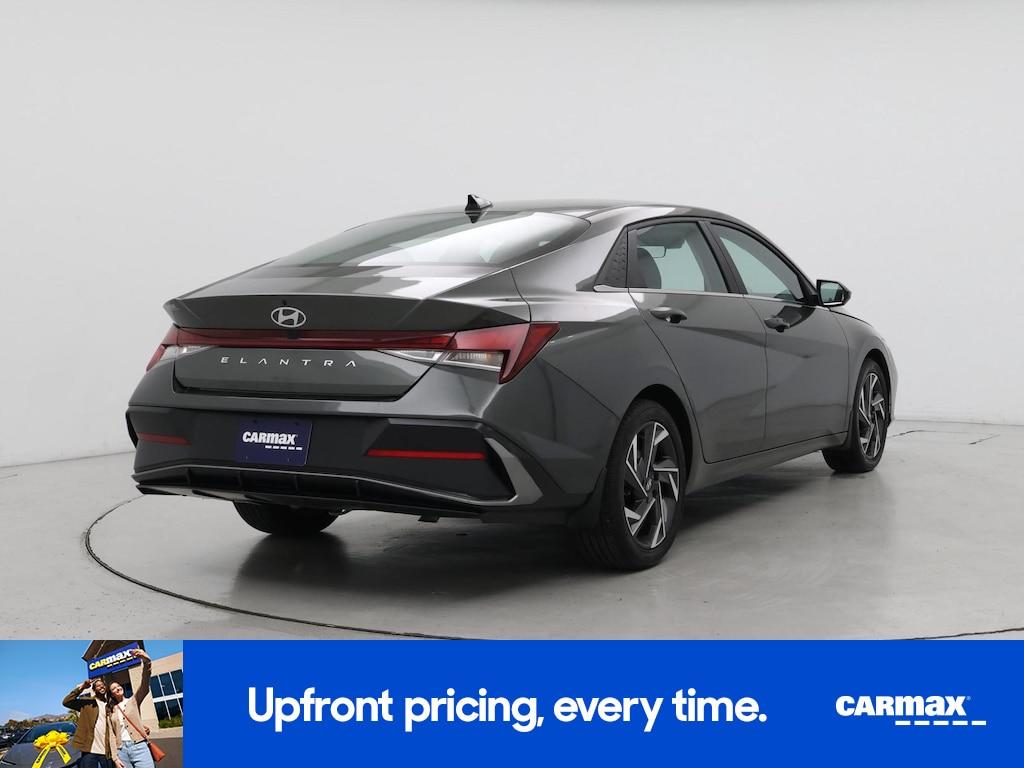 used 2024 Hyundai Elantra car, priced at $23,998