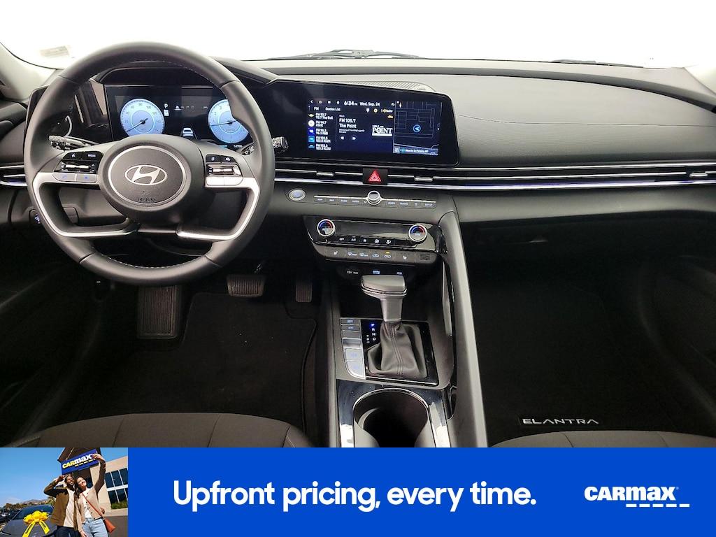 used 2024 Hyundai Elantra car, priced at $23,998