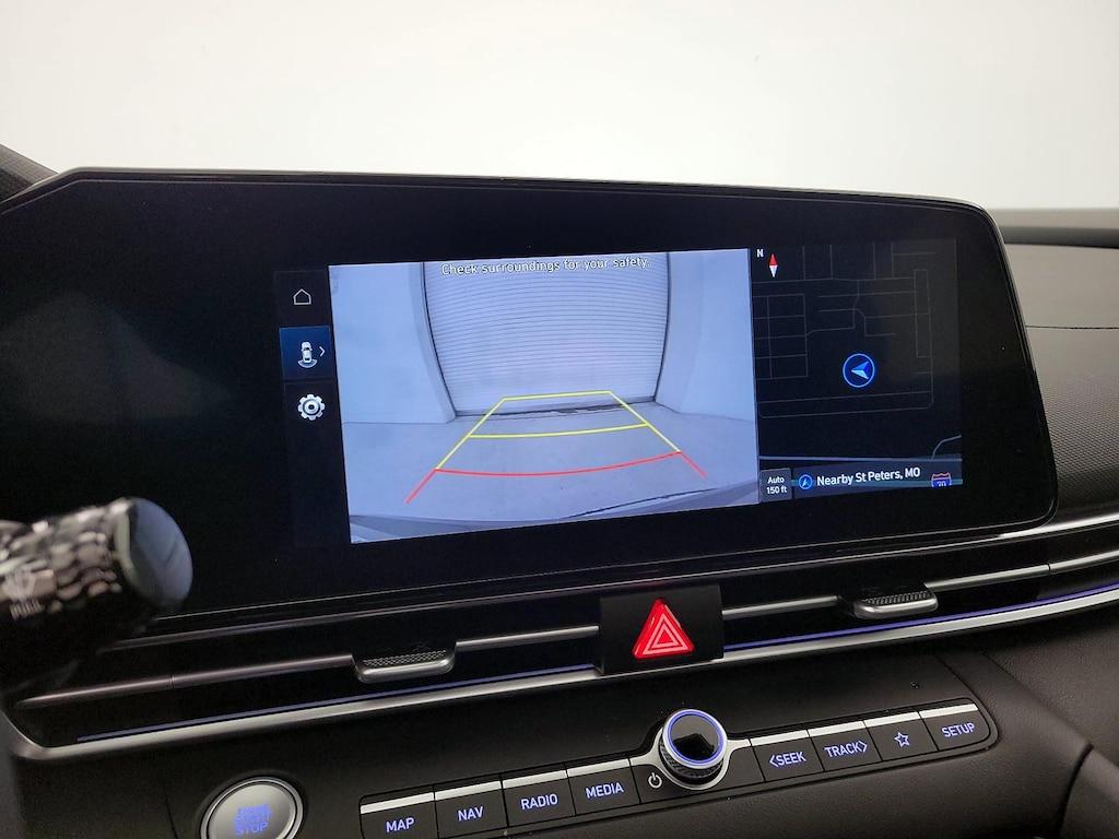 used 2024 Hyundai Elantra car, priced at $23,998