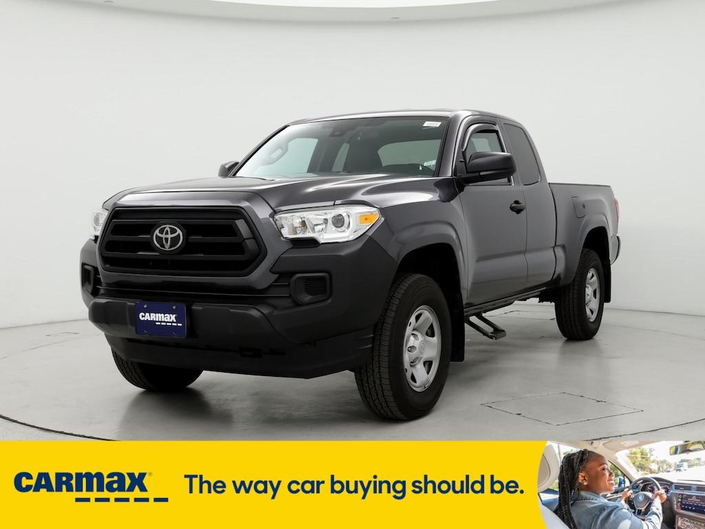 used 2021 Toyota Tacoma car, priced at $28,998