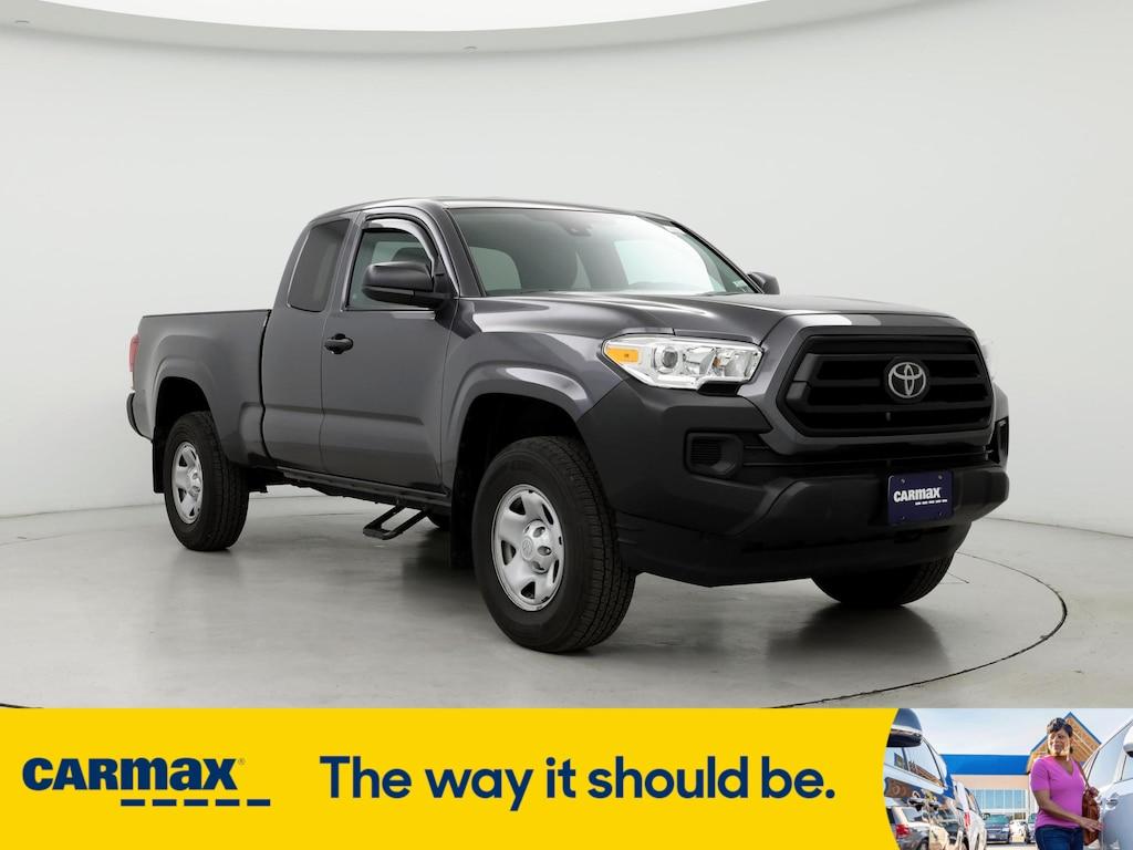 used 2021 Toyota Tacoma car, priced at $28,998