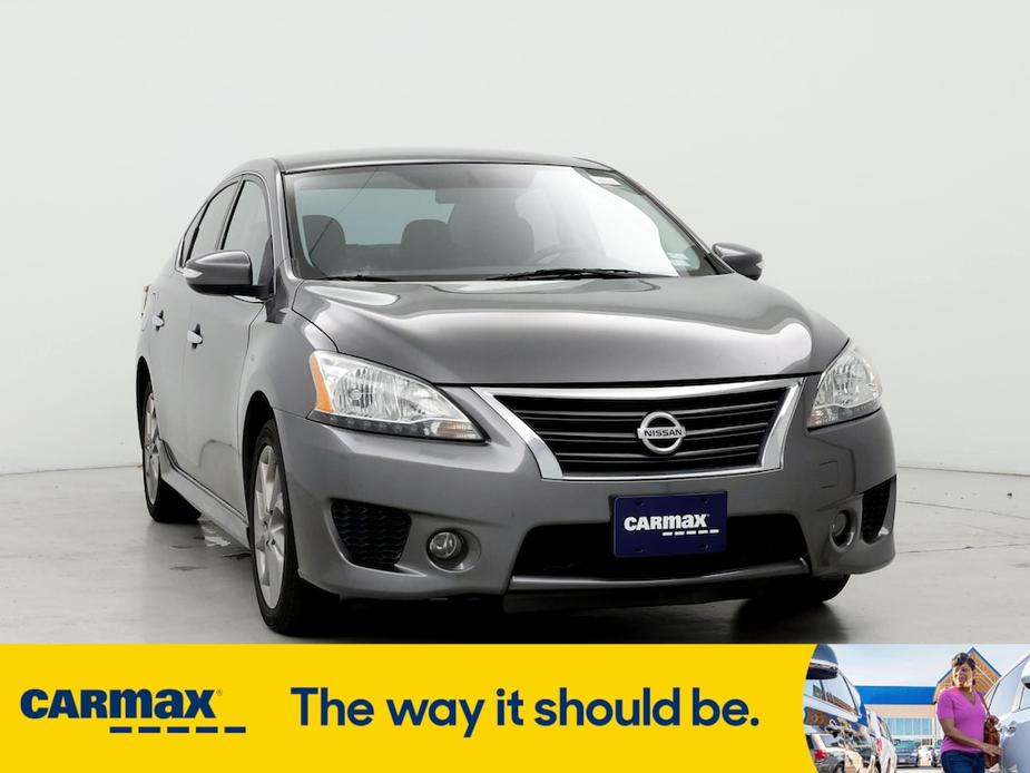 used 2015 Nissan Sentra car, priced at $13,998