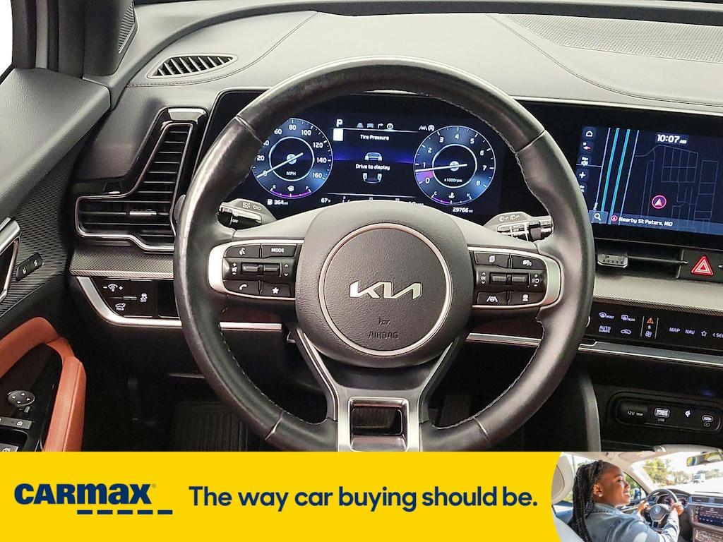 used 2024 Kia Sportage car, priced at $33,998