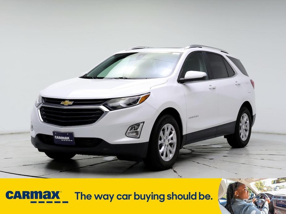 used 2021 Chevrolet Equinox car, priced at $22,998