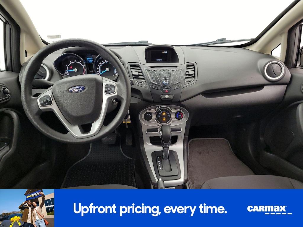 used 2019 Ford Fiesta car, priced at $13,998