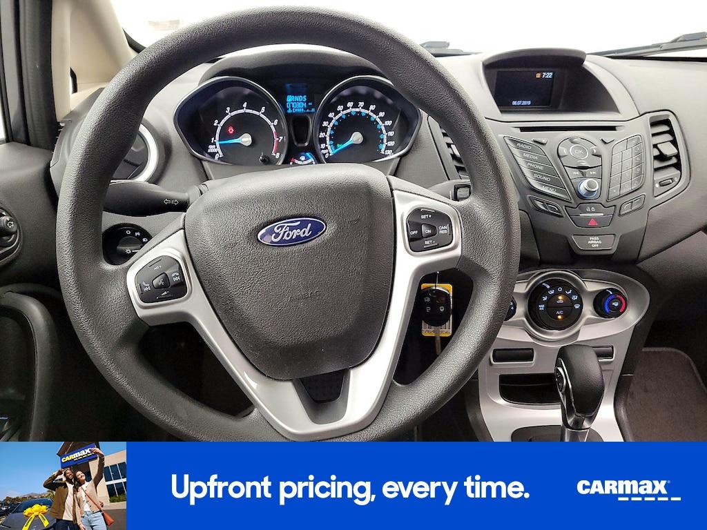 used 2019 Ford Fiesta car, priced at $13,998