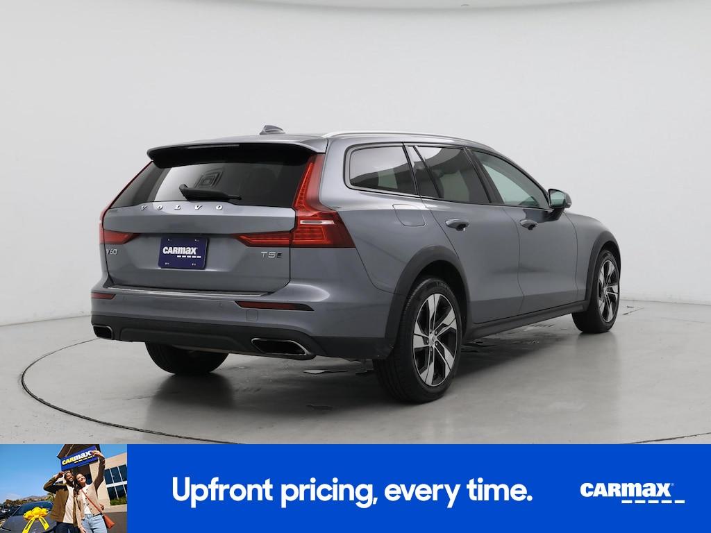 used 2020 Volvo V60 Cross Country car, priced at $30,998