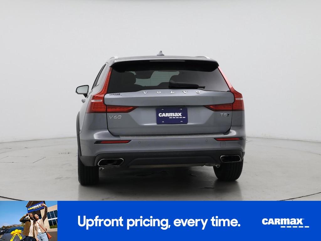 used 2020 Volvo V60 Cross Country car, priced at $30,998