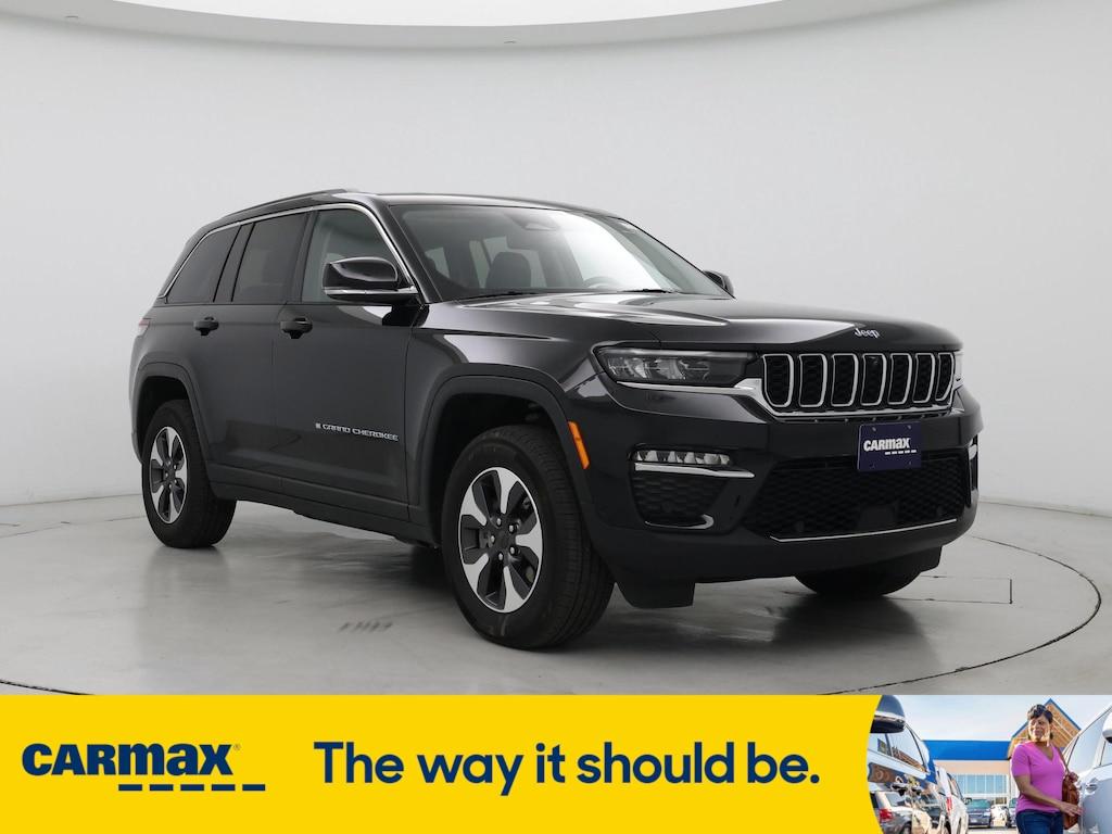 used 2023 Jeep Grand Cherokee 4xe car, priced at $33,998