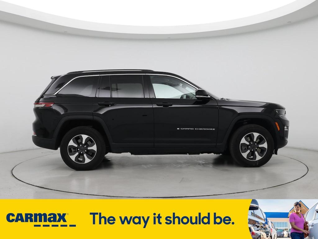 used 2023 Jeep Grand Cherokee 4xe car, priced at $33,998