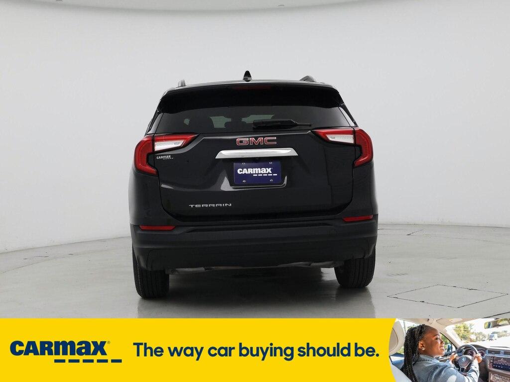 used 2022 GMC Terrain car, priced at $24,998