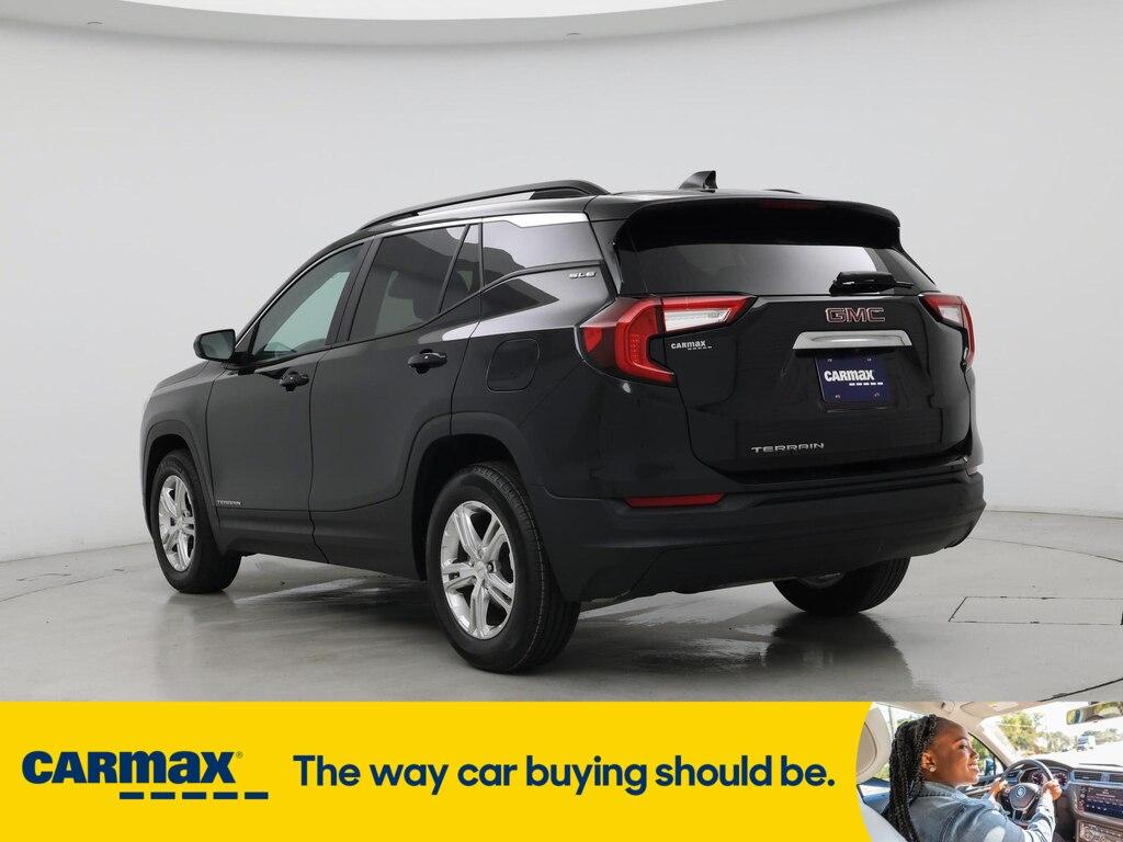 used 2022 GMC Terrain car, priced at $24,998