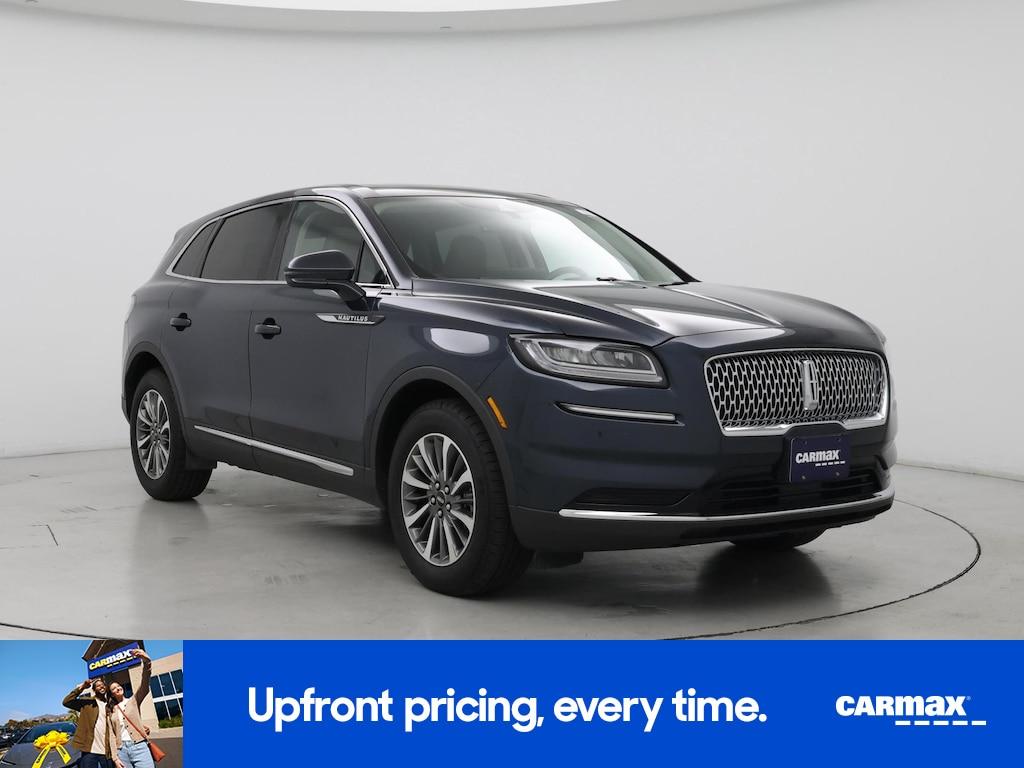 used 2022 Lincoln Nautilus car, priced at $30,998