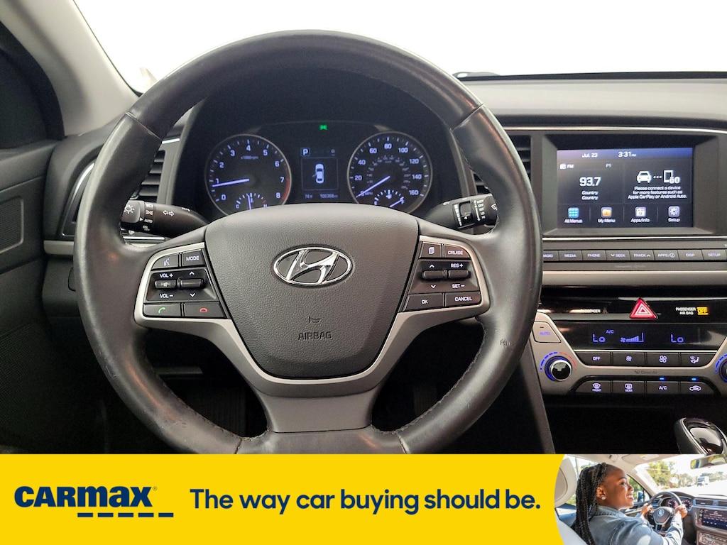 used 2018 Hyundai Elantra car, priced at $14,998