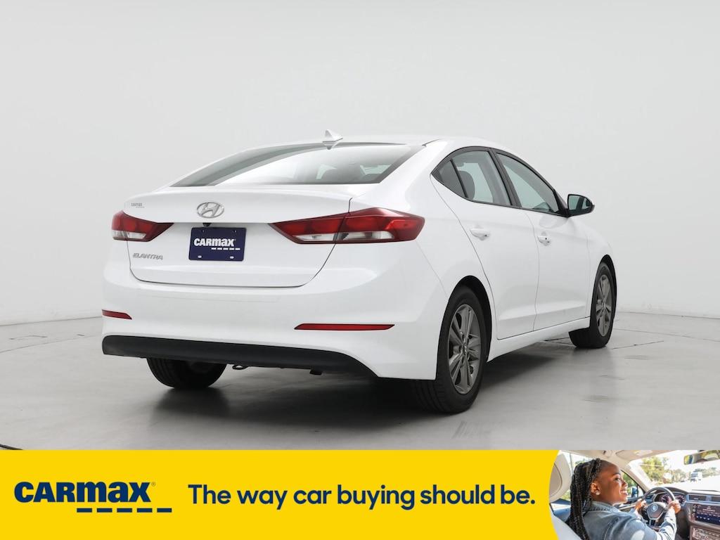 used 2018 Hyundai Elantra car, priced at $14,998