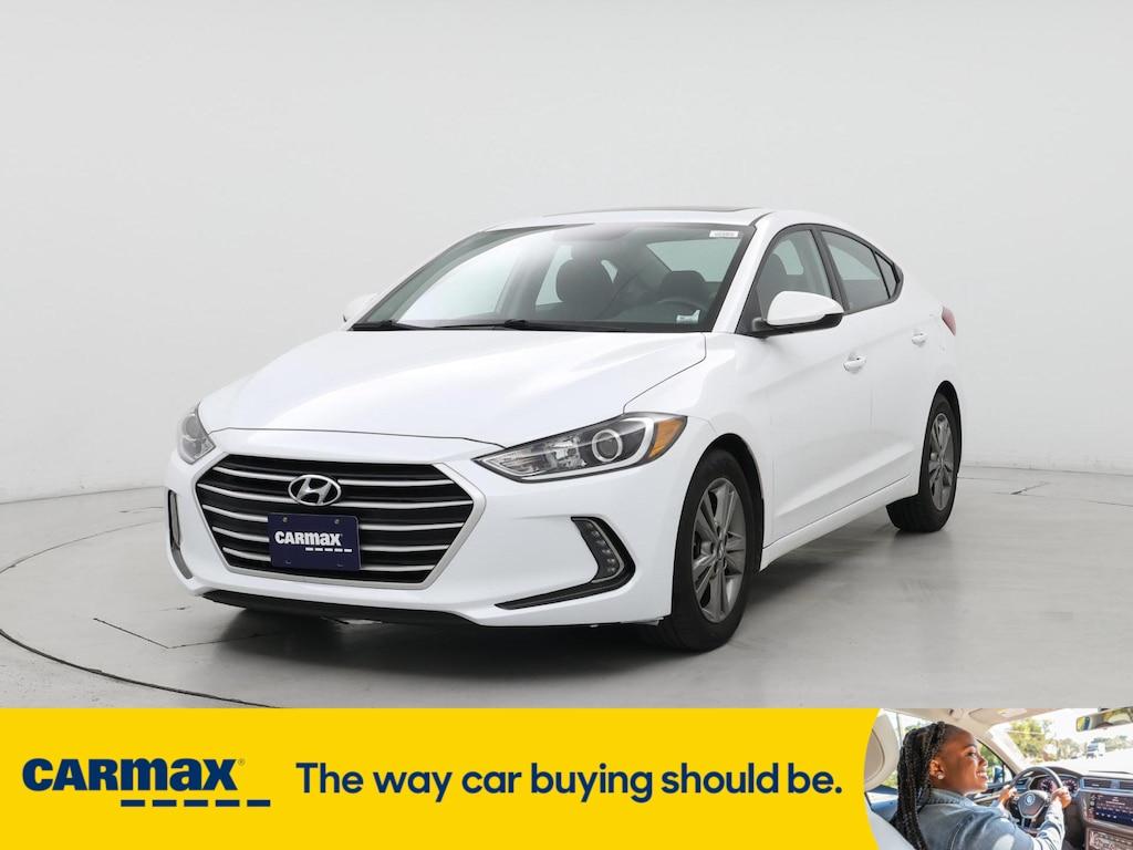 used 2018 Hyundai Elantra car, priced at $14,998