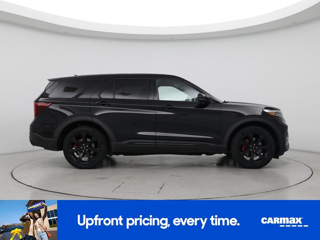 used 2021 Ford Explorer car, priced at $35,998