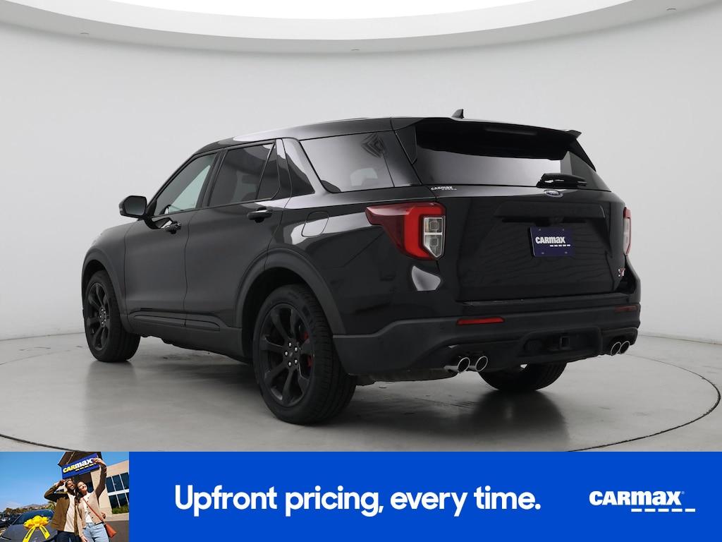 used 2021 Ford Explorer car, priced at $35,998