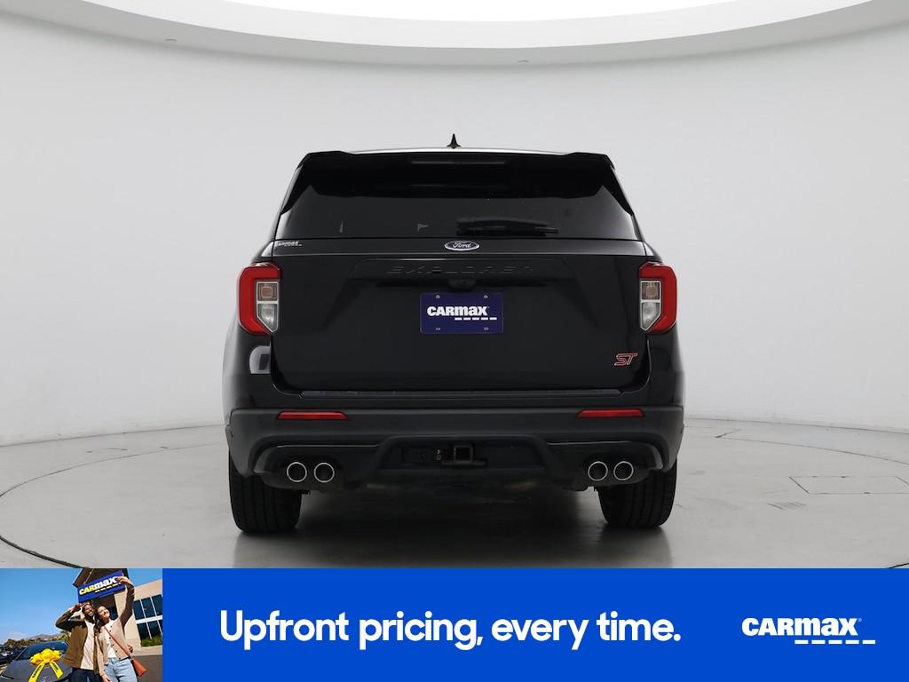 used 2021 Ford Explorer car, priced at $35,998