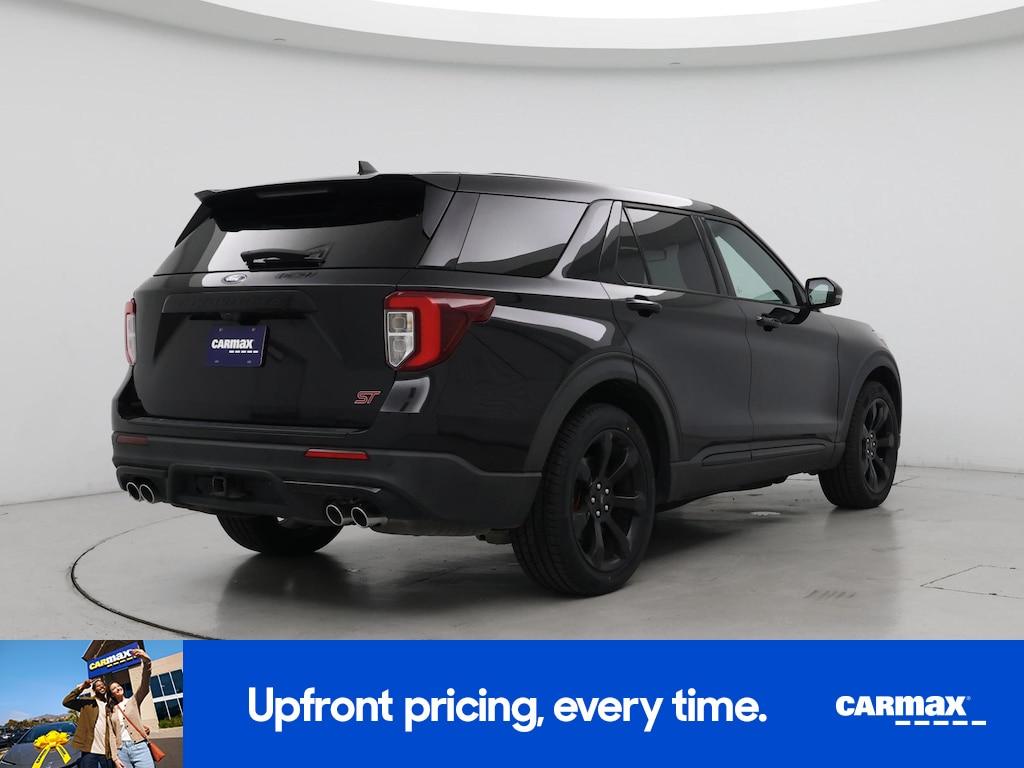 used 2021 Ford Explorer car, priced at $35,998