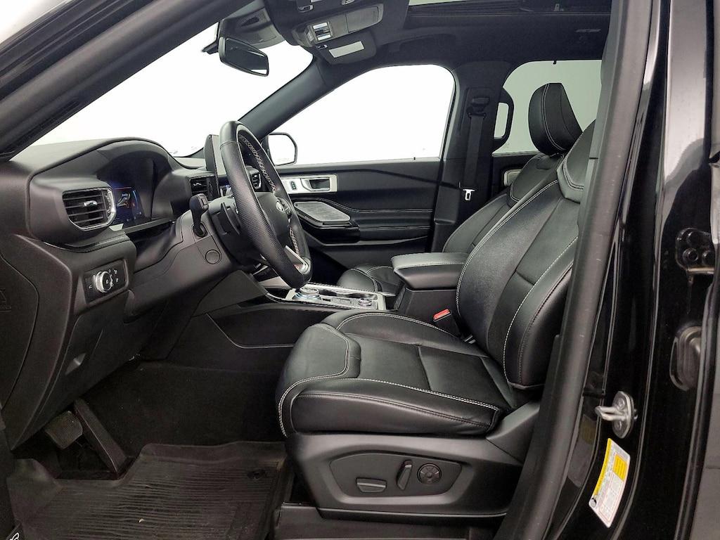 used 2021 Ford Explorer car, priced at $35,998