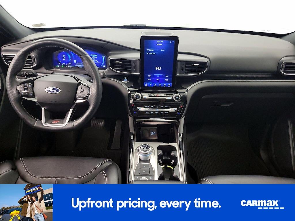 used 2021 Ford Explorer car, priced at $35,998