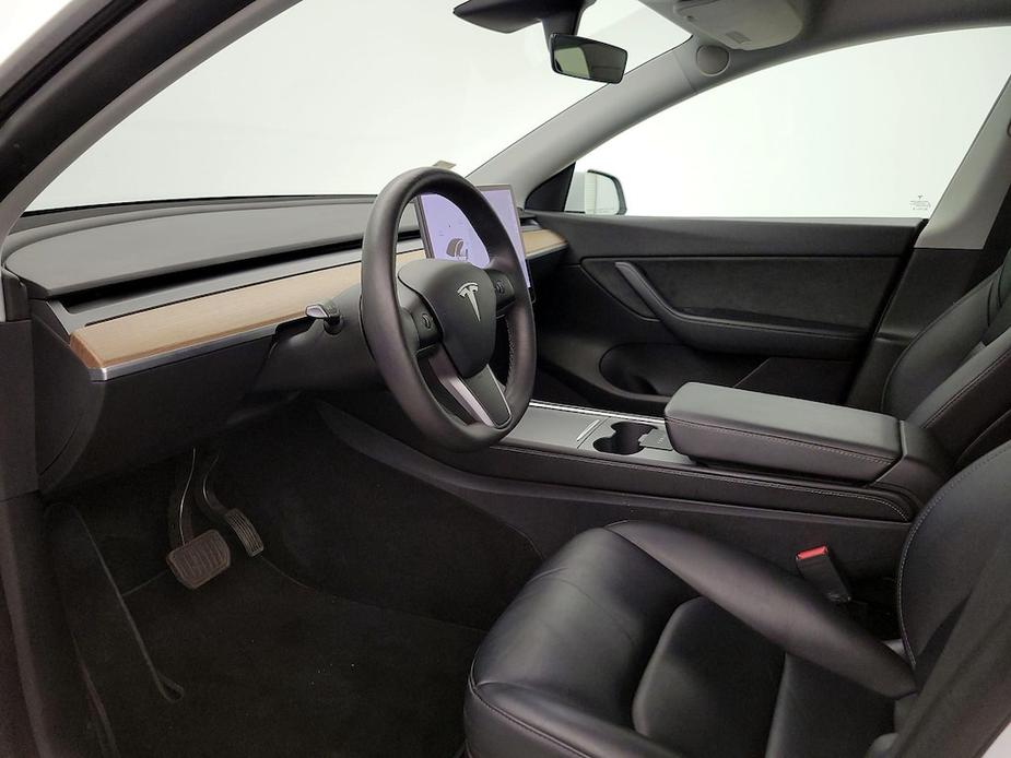 used 2021 Tesla Model Y car, priced at $37,998