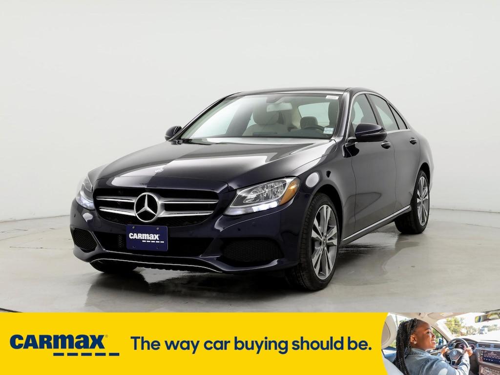 used 2017 Mercedes-Benz C-Class car, priced at $23,998