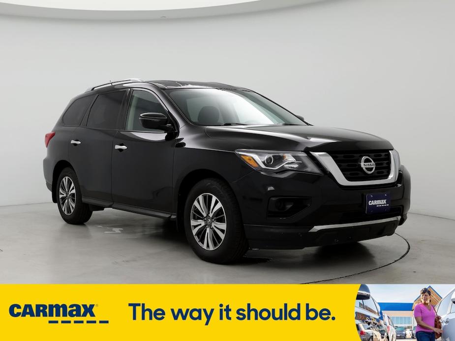 used 2018 Nissan Pathfinder car, priced at $18,998