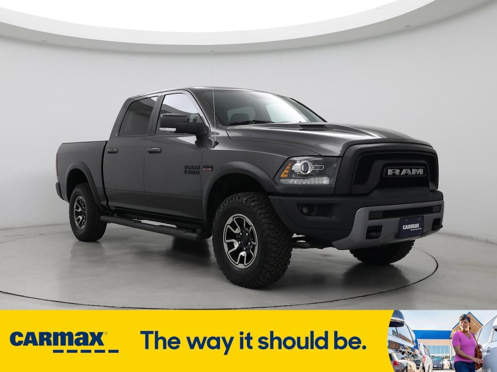 used 2018 Ram 1500 car, priced at $29,998