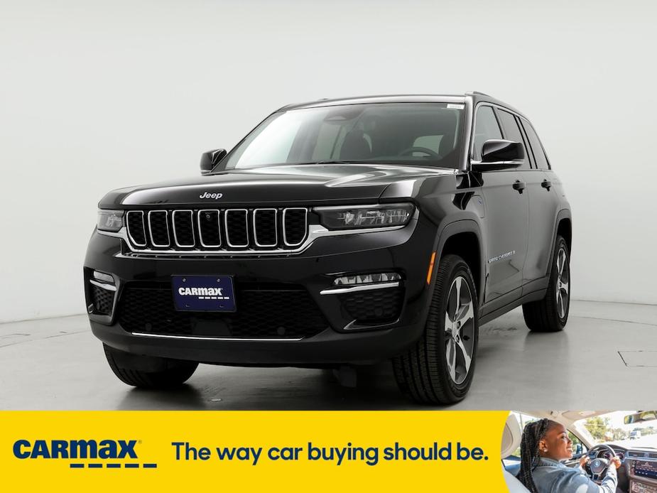 used 2022 Jeep Grand Cherokee 4xe car, priced at $36,998