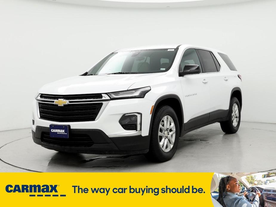 used 2022 Chevrolet Traverse car, priced at $26,998