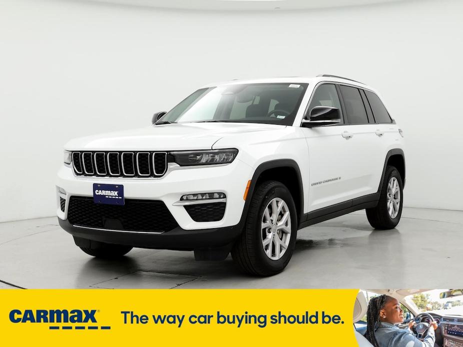 used 2022 Jeep Grand Cherokee car, priced at $33,998