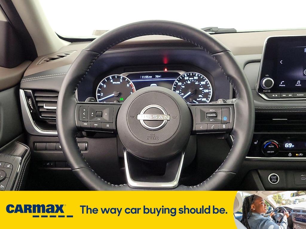 used 2023 Nissan Rogue car, priced at $22,998