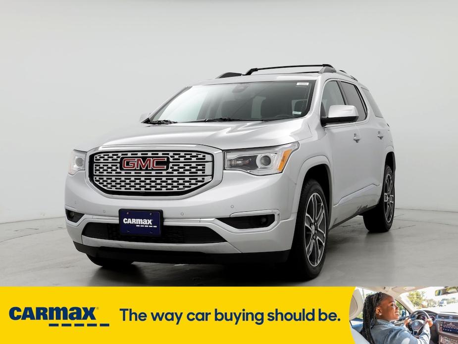 used 2019 GMC Acadia car, priced at $27,998