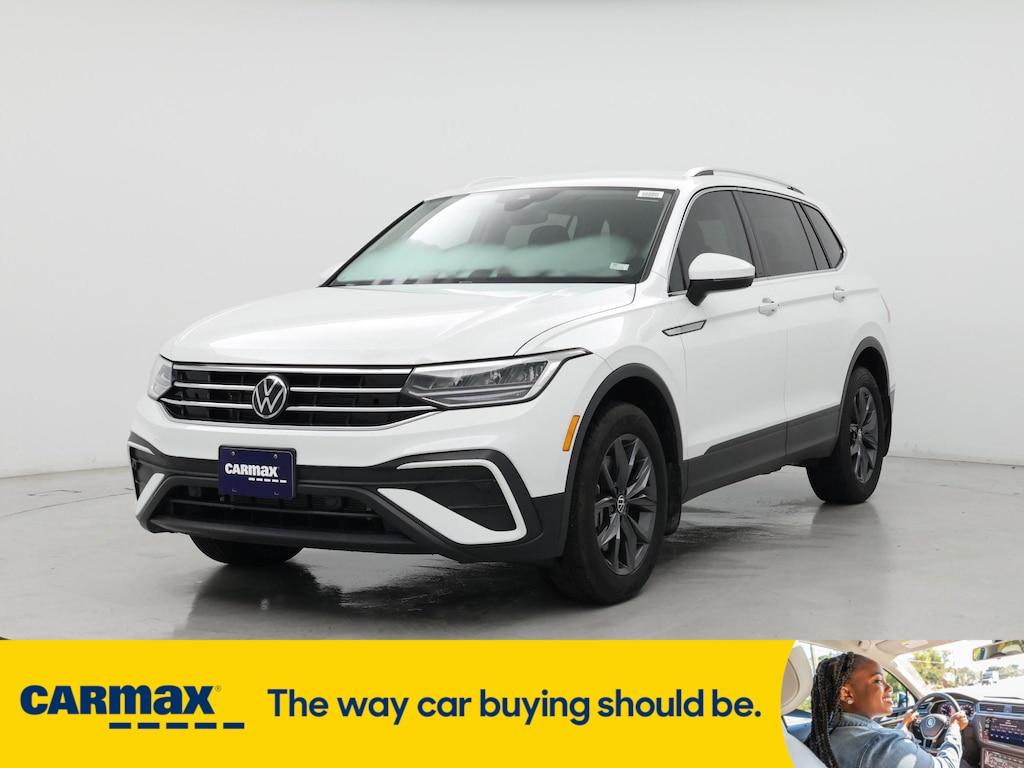 used 2022 Volkswagen Tiguan car, priced at $26,998