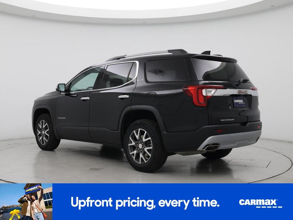 used 2023 GMC Acadia car, priced at $27,998