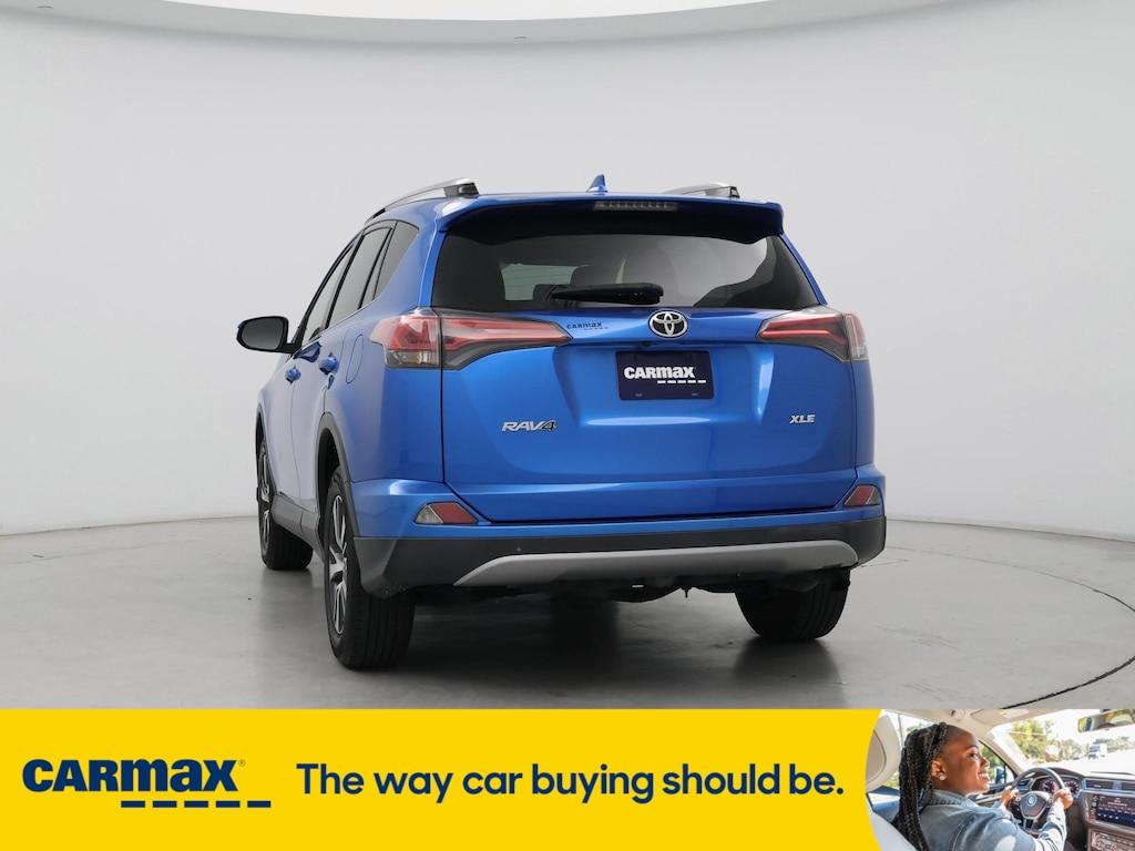 used 2018 Toyota RAV4 car, priced at $23,998