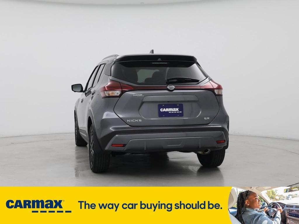 used 2023 Nissan Kicks car, priced at $21,998