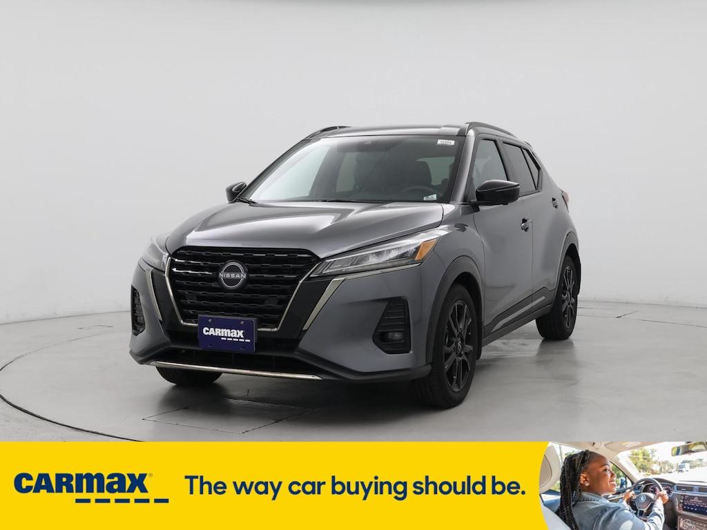 used 2023 Nissan Kicks car, priced at $21,998