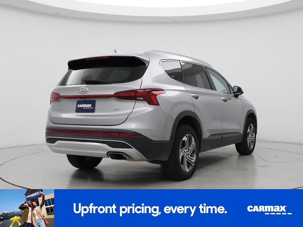 used 2023 Hyundai Santa Fe car, priced at $22,998