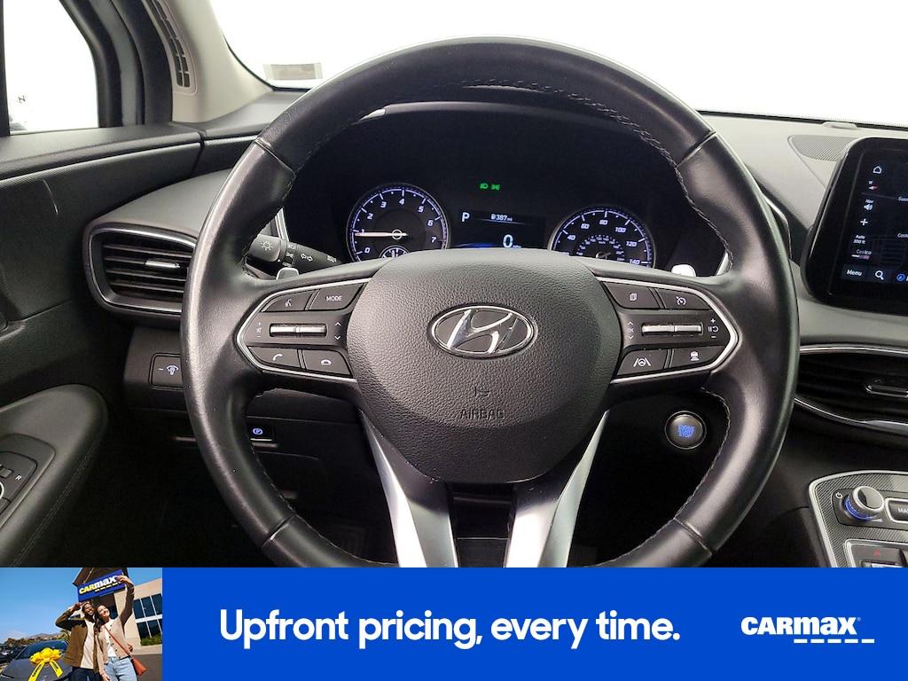 used 2023 Hyundai Santa Fe car, priced at $22,998
