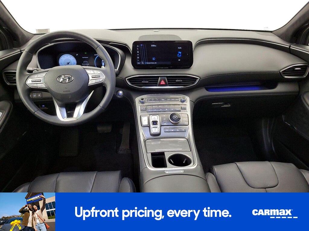used 2023 Hyundai Santa Fe car, priced at $33,998
