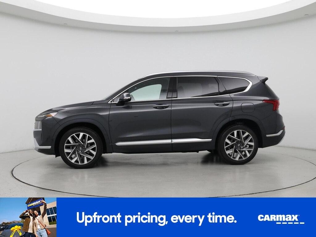 used 2023 Hyundai Santa Fe car, priced at $33,998