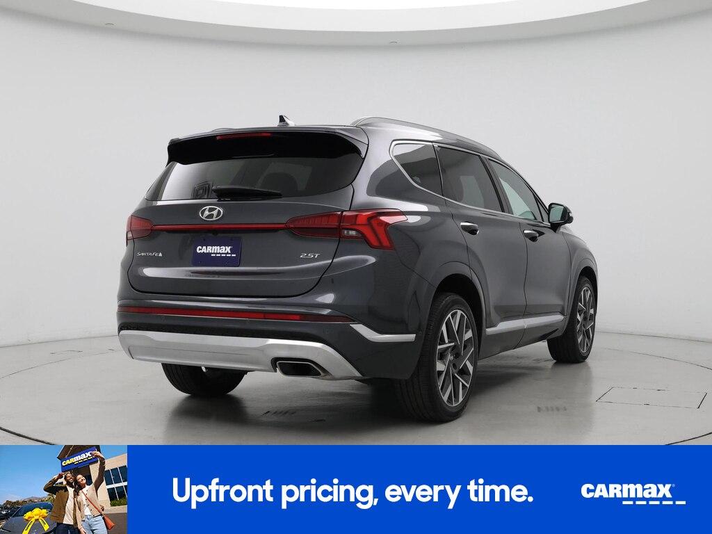 used 2023 Hyundai Santa Fe car, priced at $33,998