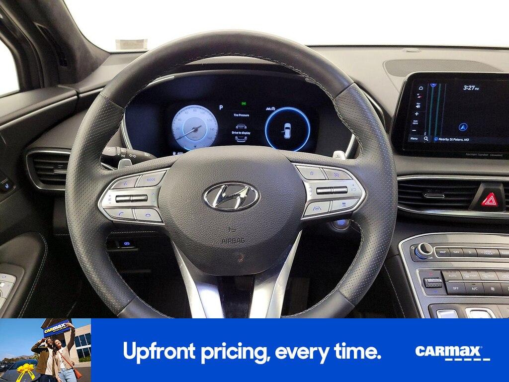 used 2023 Hyundai Santa Fe car, priced at $33,998