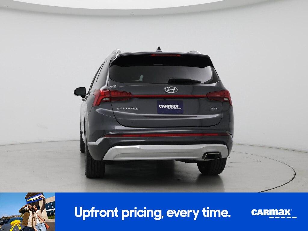 used 2023 Hyundai Santa Fe car, priced at $33,998